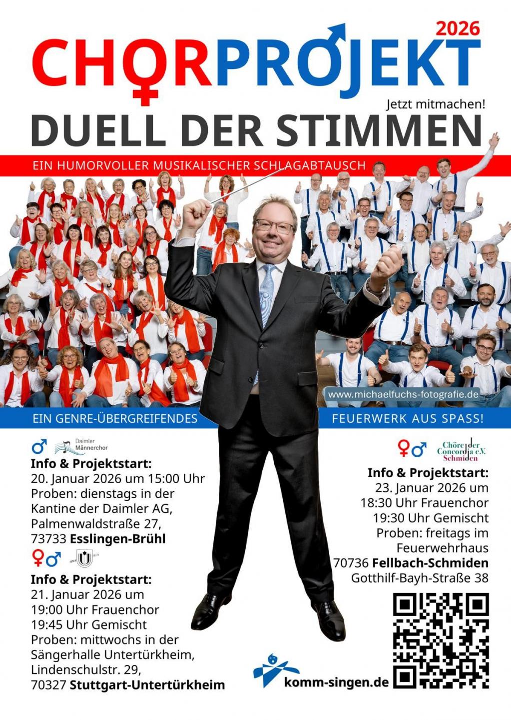 DUELL DER STIMMEN