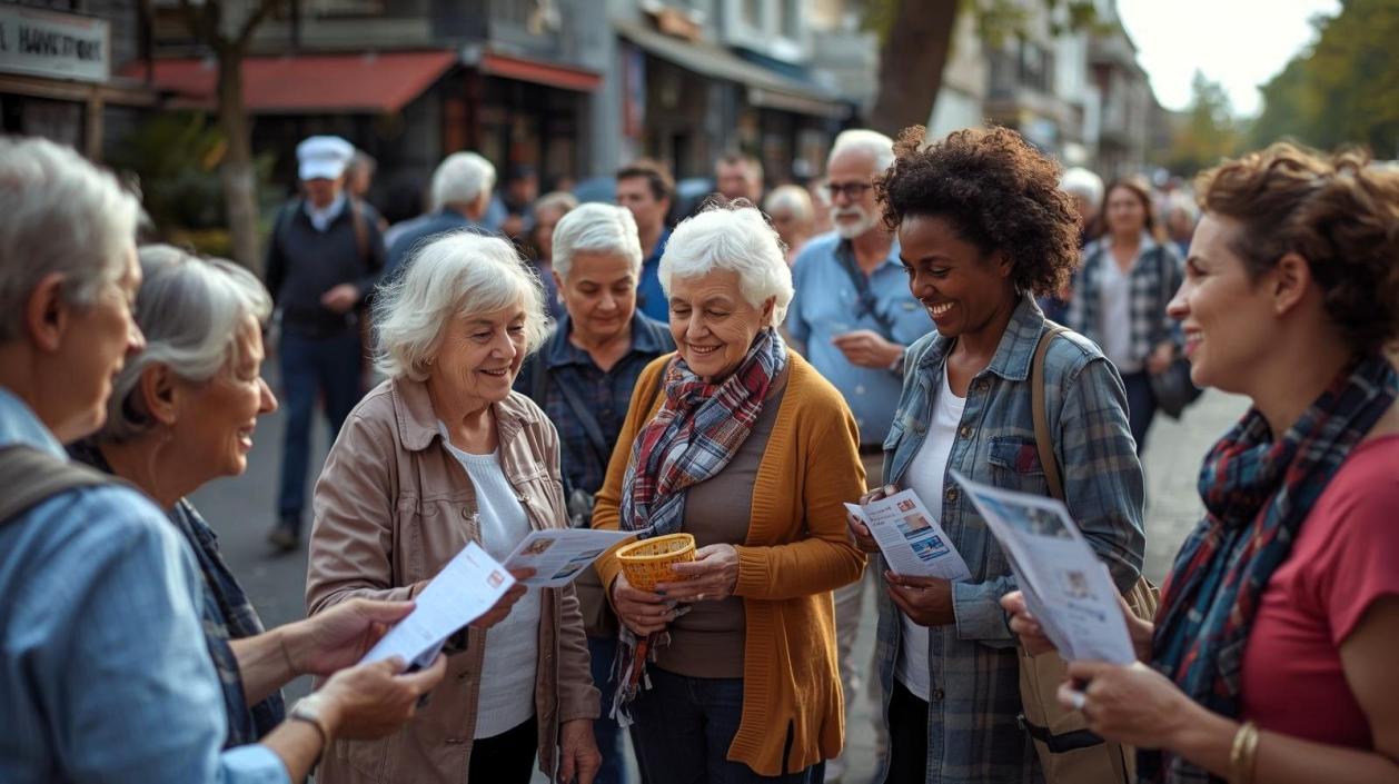 Flyer Verteiler Gesucht