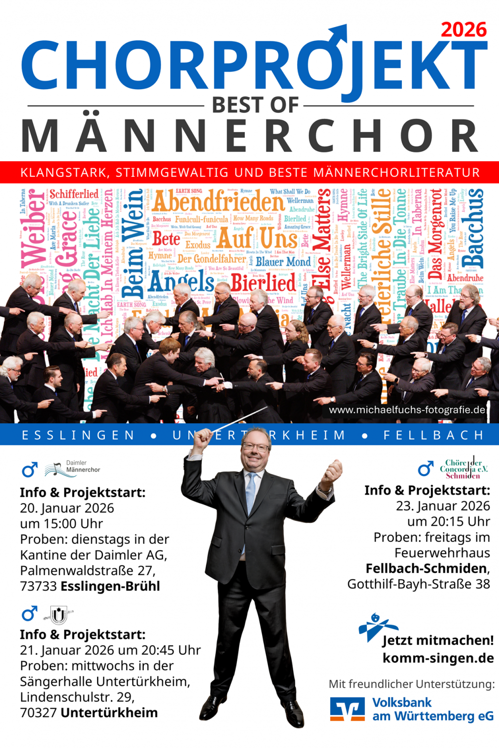 BEST OF MÄNNERCHOR