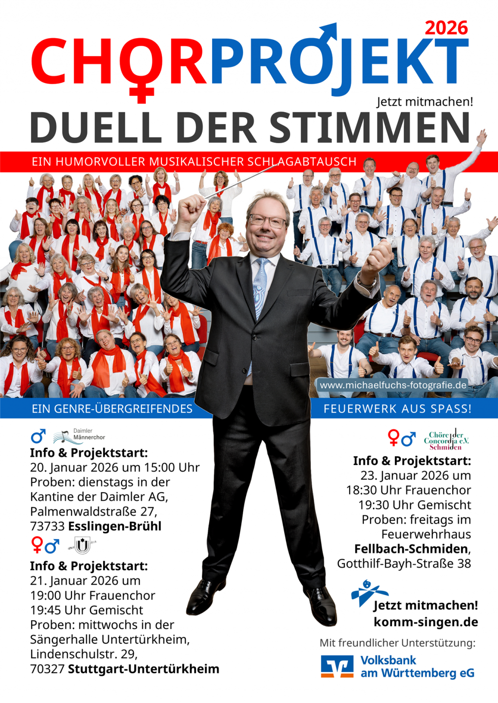 Duell der Stimmen