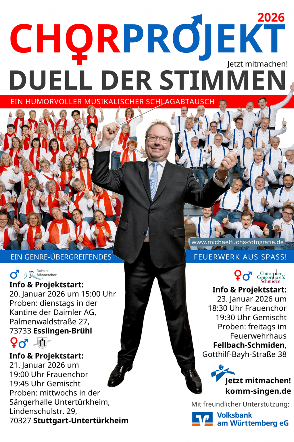 Duell der Stimmen