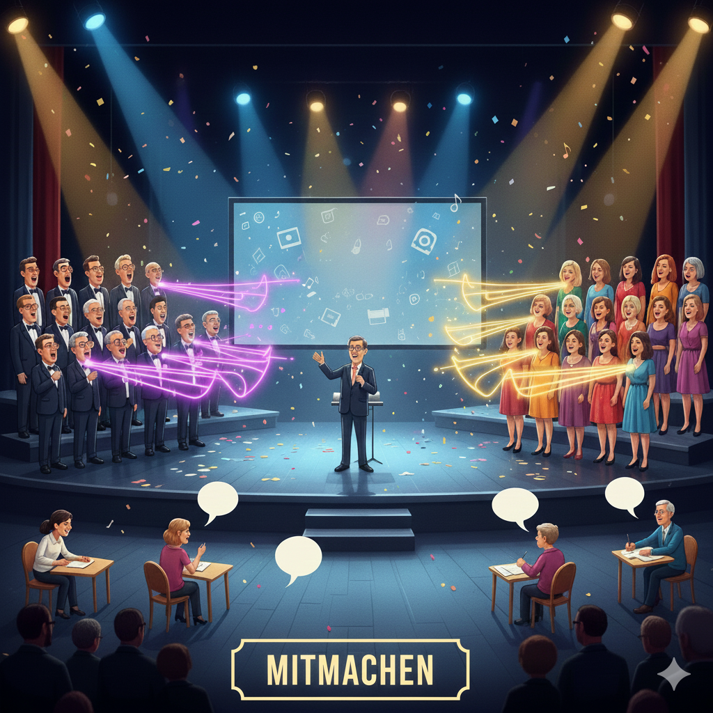 Planung und Mitmachen